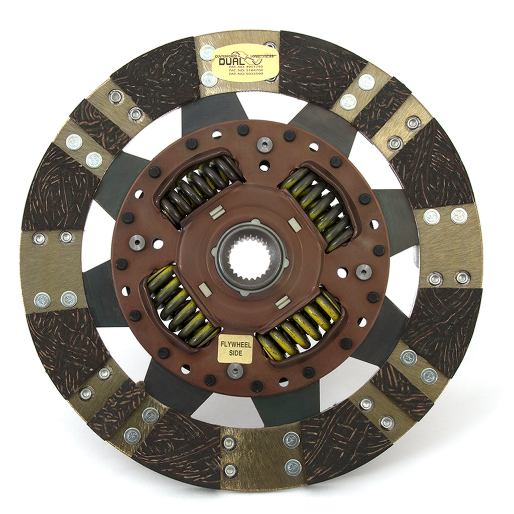 Dual-Friction,-Clutch-Pressure-Plate-And-Disc-Set