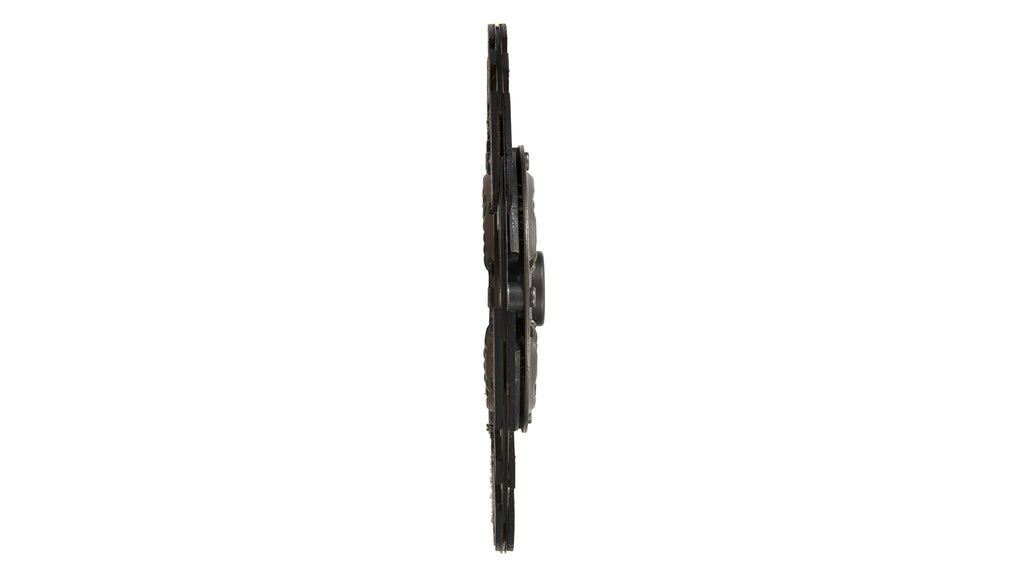 Dual-Friction,-Clutch-Pressure-Plate-And-Disc-Set