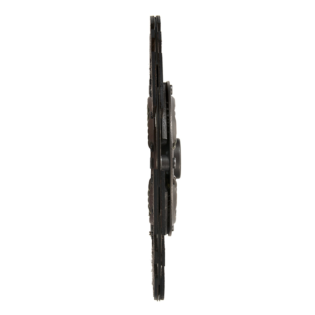 Dual-Friction,-Clutch-Pressure-Plate-And-Disc-Set