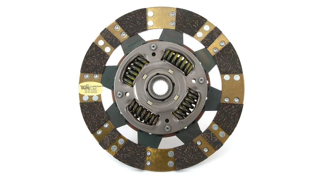 Dual-Friction,-Clutch-Pressure-Plate-And-Disc-Set