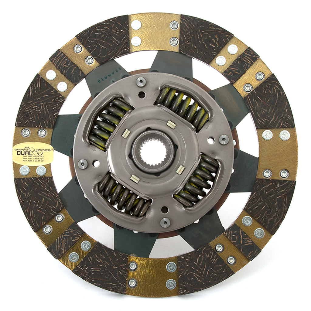 Dual-Friction,-Clutch-Pressure-Plate-And-Disc-Set