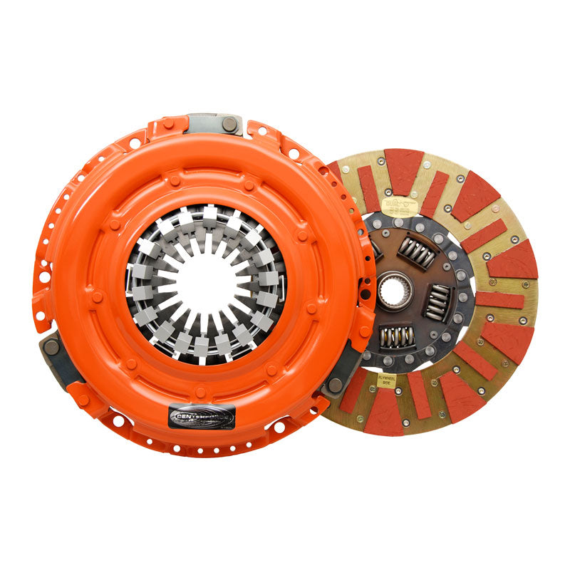 Dual-Friction,-Clutch-Pressure-Plate-And-Disc-Set