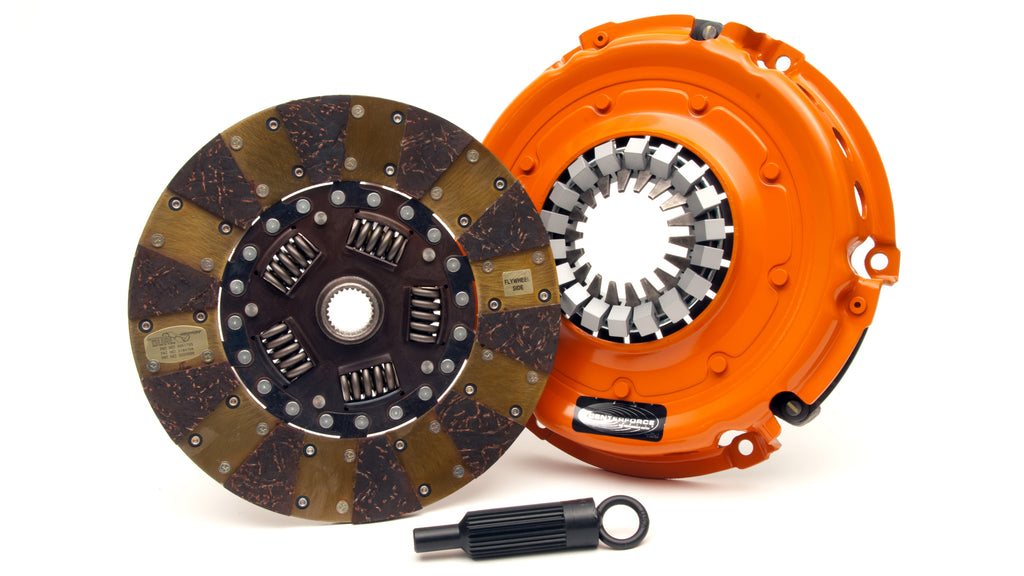 7072-Dodge--Plymouth-Cars-Dual-Friction-Clutch-Press-Plate-And-Disc