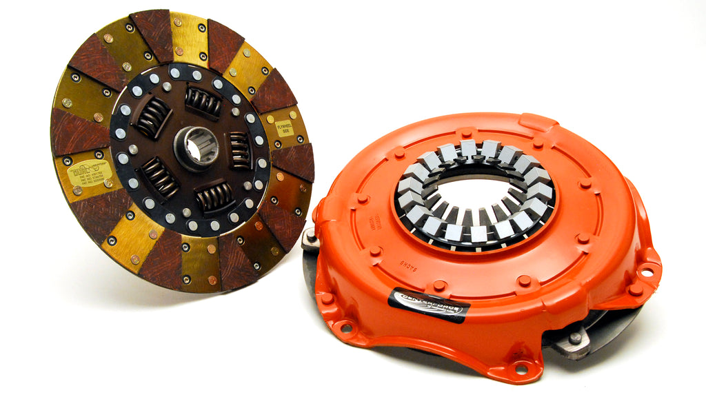 Dual-Friction,-Clutch-Pressure-Plate-And-Disc-Set