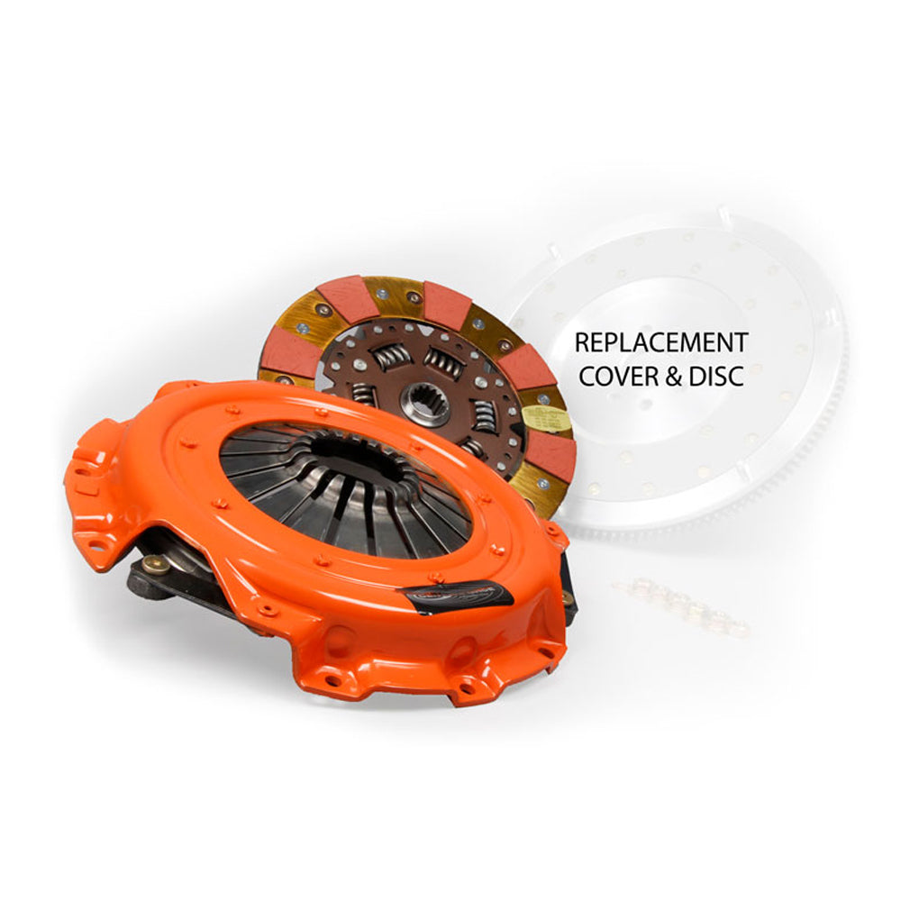 Centerforce DF201249 Dual Friction(R), Clutch Pressure Plate and Disc Set for Select Chevrolet Cobalt, Saturn Ion