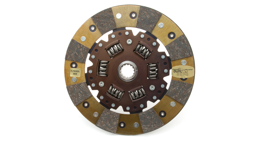 Dual-Friction,-Clutch-Pressure-Plate-And-Disc-Set