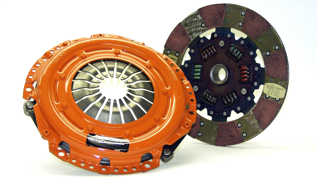 Dual-Friction,-Clutch-Pressure-Plate-And-Disc-Set