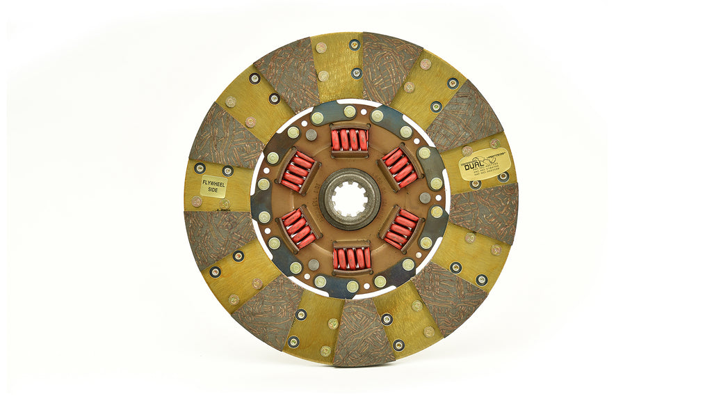 6397-FairlaneMercury-Dual-Friction-Clutch-Friction-Disc-10In-Dia-1116In-X