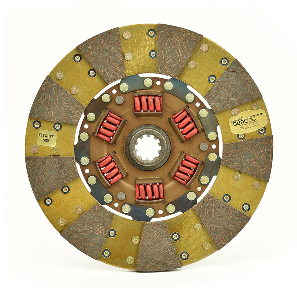 6397-FairlaneMercury-Dual-Friction-Clutch-Friction-Disc-10In-Dia-1116In-X
