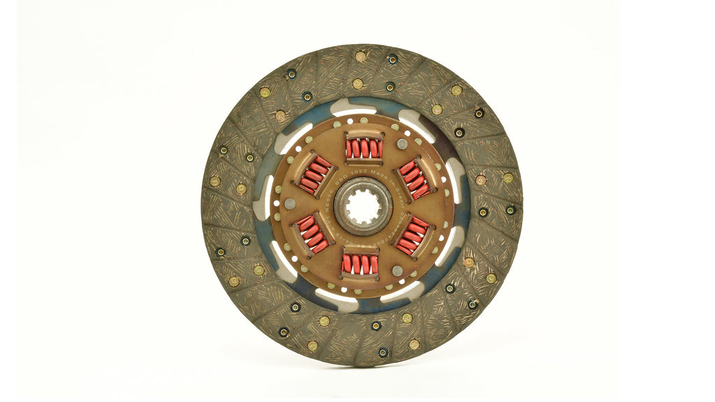 6397-FairlaneMercury-Dual-Friction-Clutch-Friction-Disc-10In-Dia-1116In-X