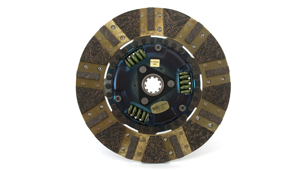 Dual-Friction,-Clutch-Pressure-Plate-And-Disc-Set