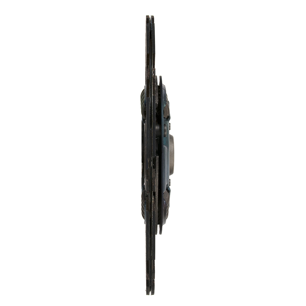 Dual-Friction,-Clutch-Pressure-Plate-And-Disc-Set