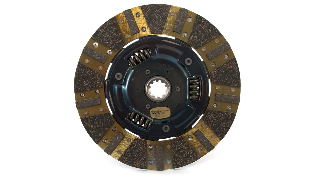 Dual-Friction,-Clutch-Pressure-Plate-And-Disc-Set