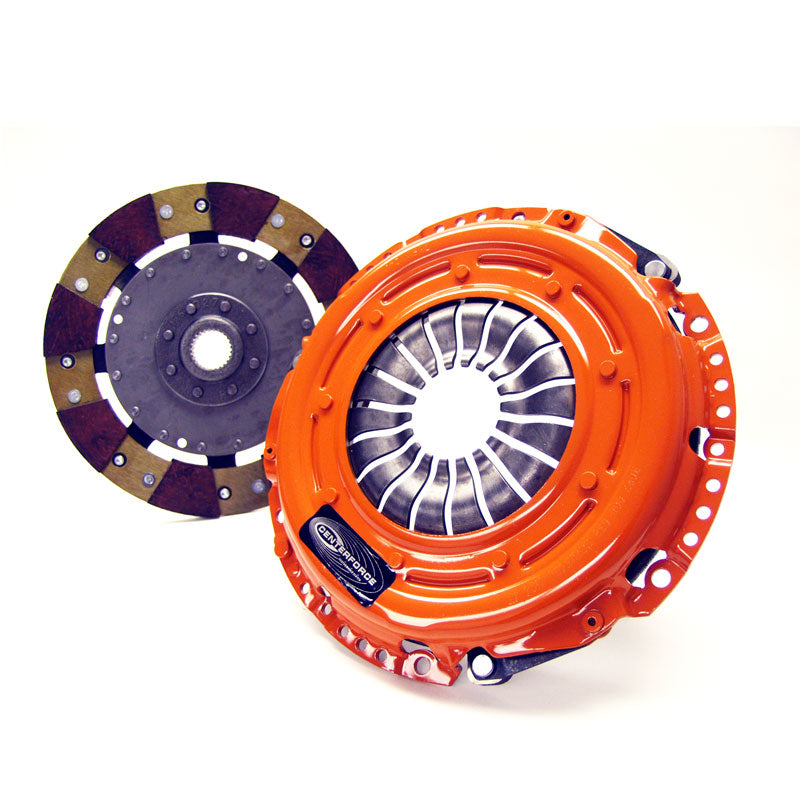 Dual-Friction,-Clutch-Pressure-Plate-And-Disc-Set