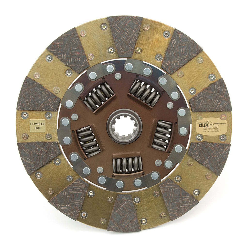 Centerforce DF383271 Dual Friction(R), Clutch Friction Disc for Select Buick Apollo, Buick Centurion, Buick Century, Buick LeSabre, Buick Regal, Buick Skylark, Buick Special, Chevrolet Bel Air, Chevrolet Biscayne, Chevrolet Blazer, Chevrolet Camaro,