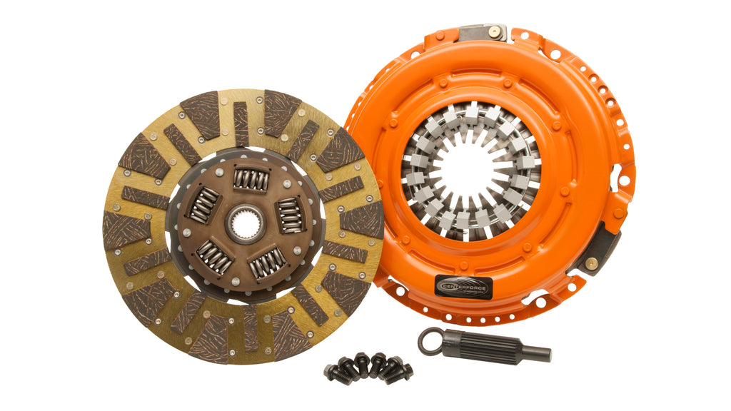 Dual-Friction,-Clutch-Pressure-Plate-And-Disc-Set