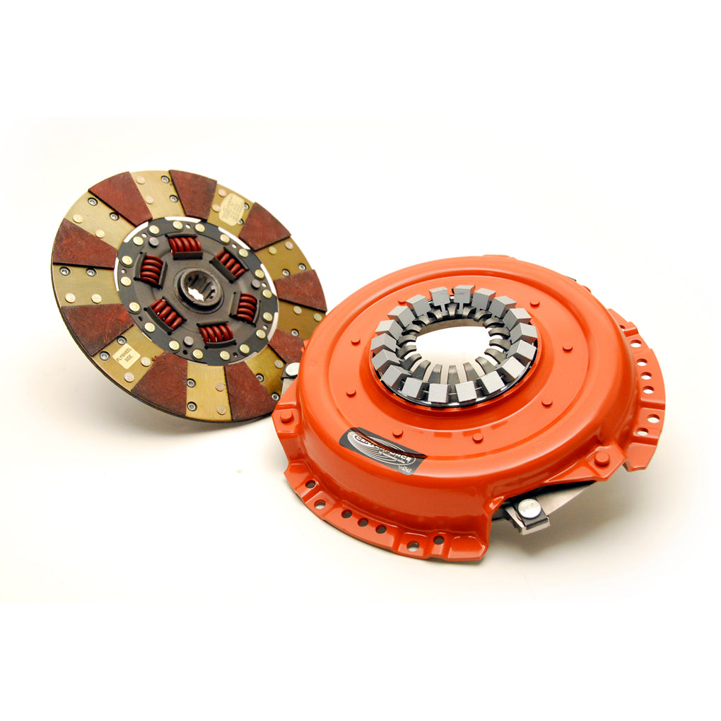 Dual-Friction,-Clutch-Pressure-Plate-And-Disc-Set