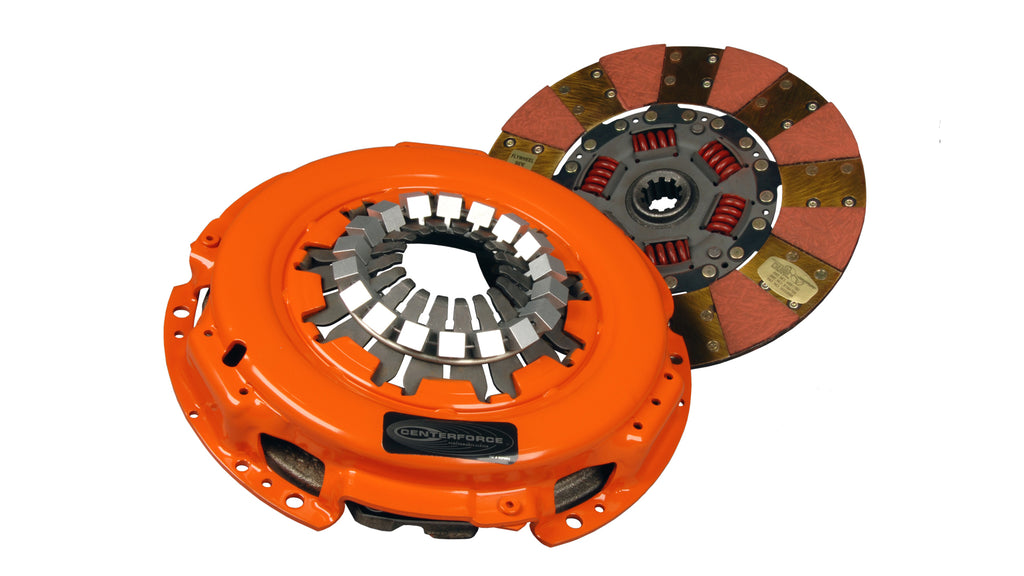 Dual-Friction,-Clutch-Pressure-Plate-And-Disc-Set