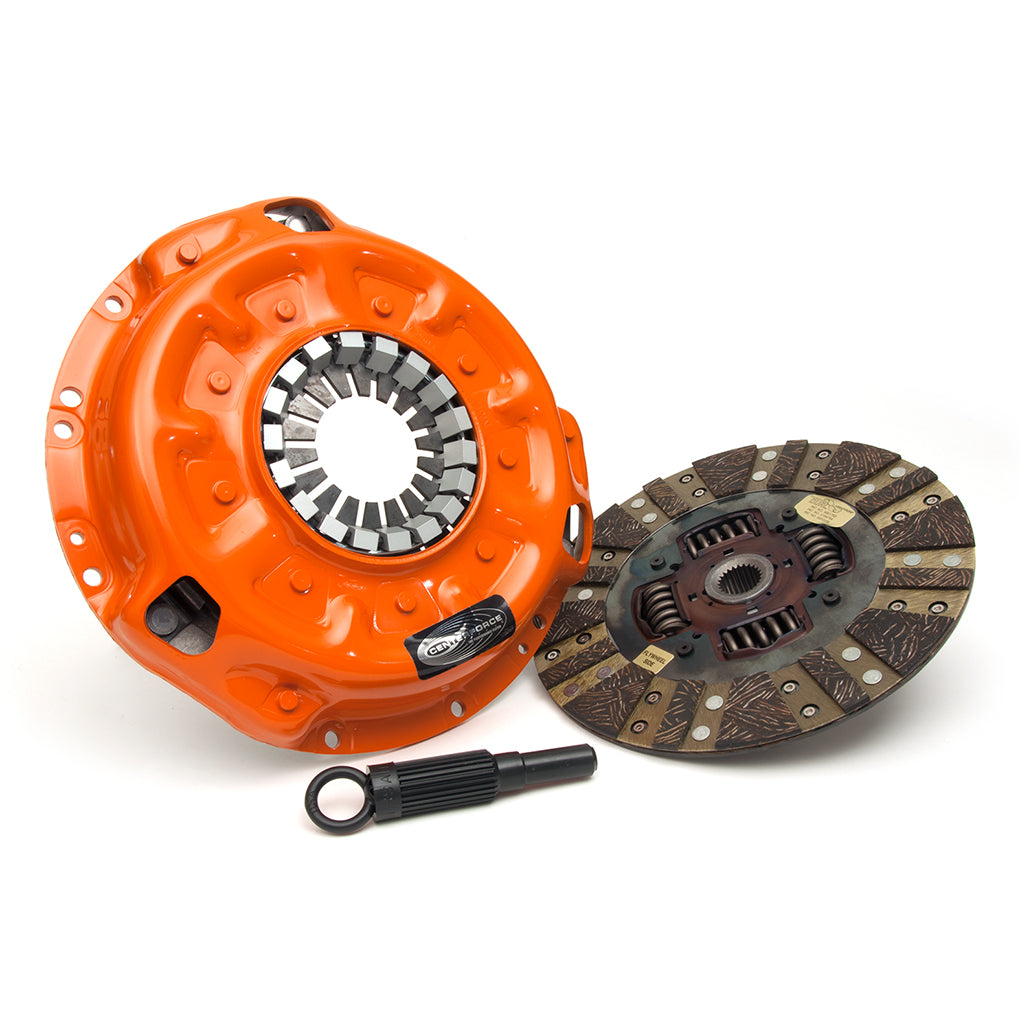 Dual-Friction,-Clutch-Pressure-Plate-And-Disc-Set