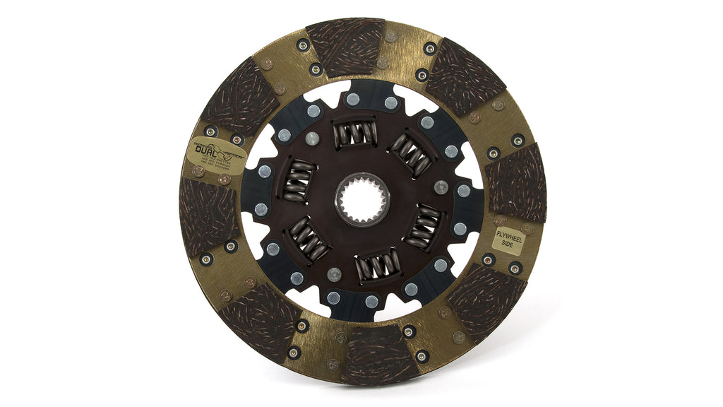 Dual-Friction,-Clutch-Pressure-Plate-And-Disc-Set