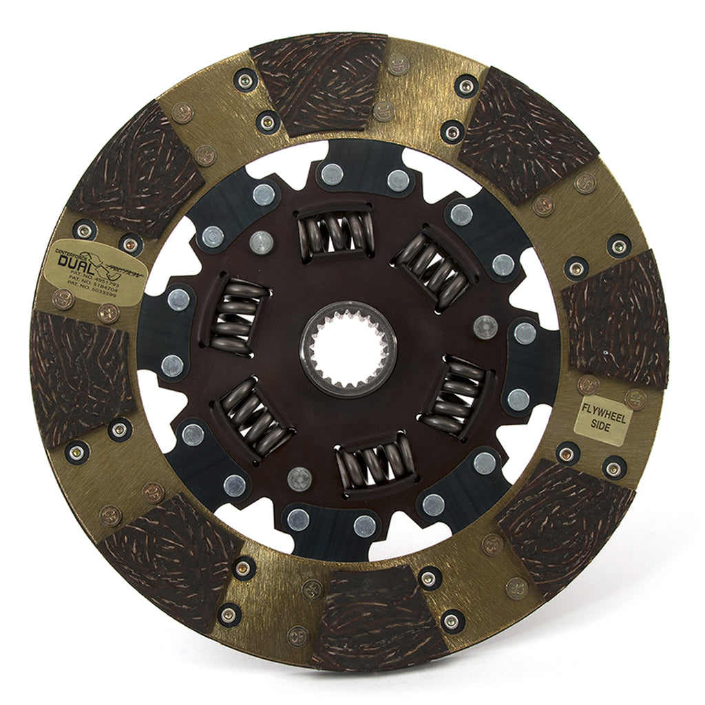 Dual-Friction,-Clutch-Pressure-Plate-And-Disc-Set