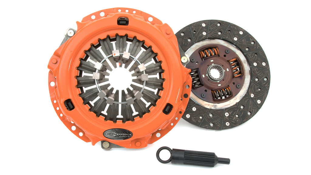 Dual-Friction,-Clutch-Pressure-Plate-And-Disc-Set