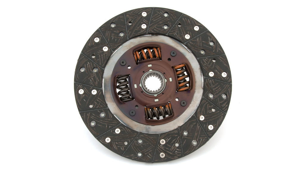 Dual-Friction,-Clutch-Pressure-Plate-And-Disc-Set