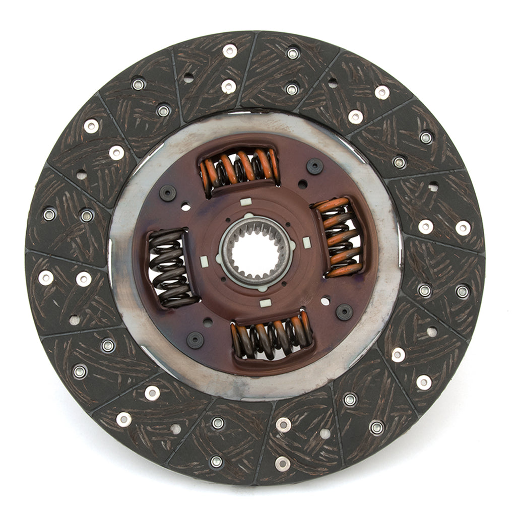 Dual-Friction,-Clutch-Pressure-Plate-And-Disc-Set