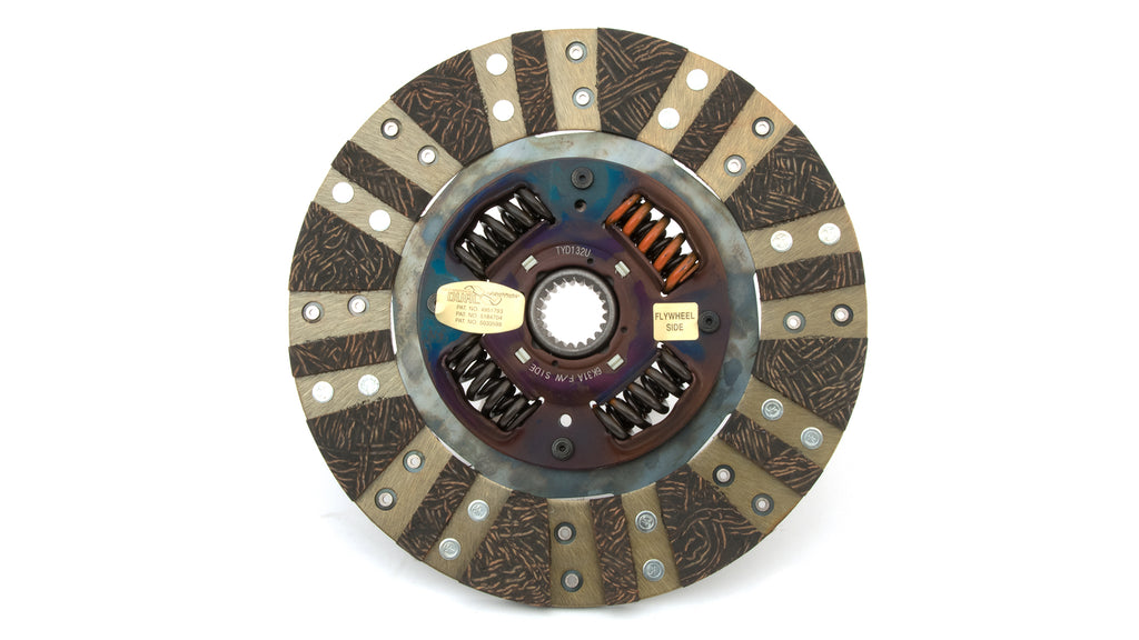 Dual-Friction,-Clutch-Pressure-Plate-And-Disc-Set