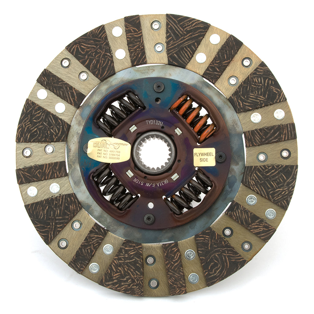 Dual-Friction,-Clutch-Pressure-Plate-And-Disc-Set