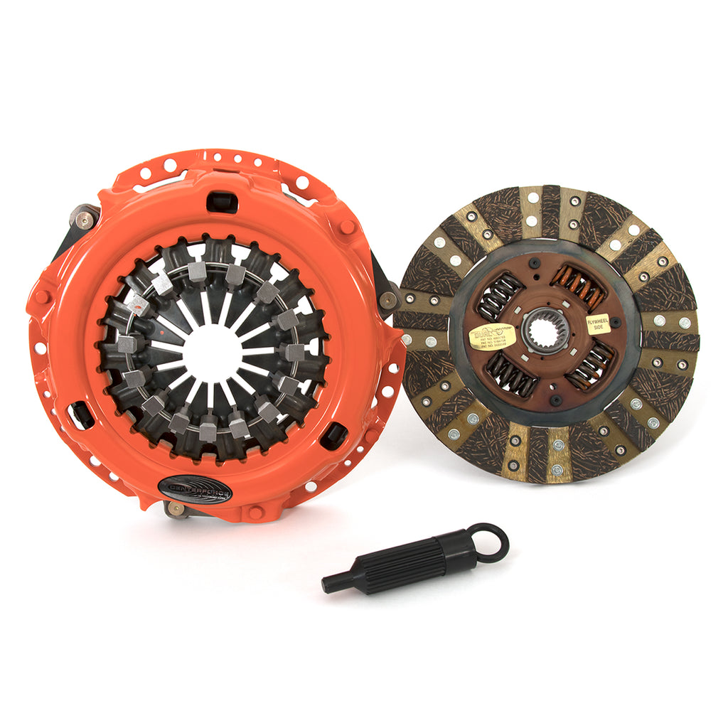 Dual-Friction,-Clutch-Pressure-Plate-And-Disc-Set