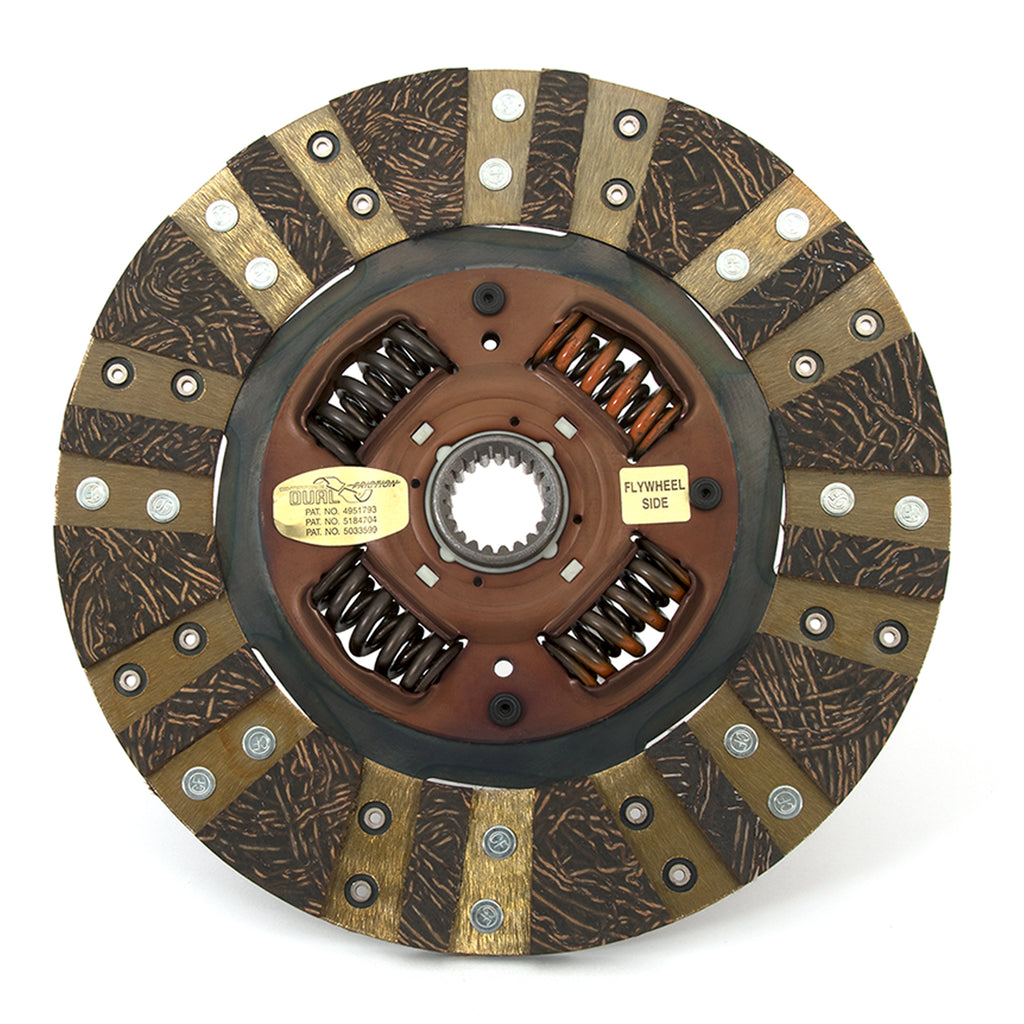 Dual-Friction,-Clutch-Pressure-Plate-And-Disc-Set