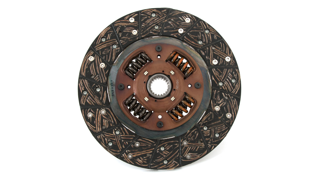 Dual-Friction,-Clutch-Pressure-Plate-And-Disc-Set