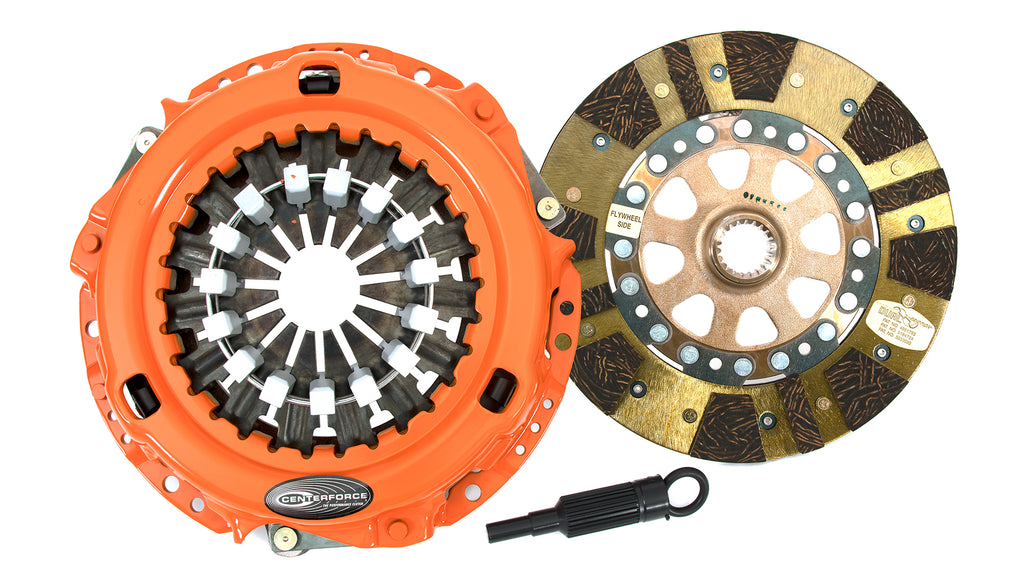 Dual-Friction,-Clutch-Pressure-Plate-And-Disc-Set