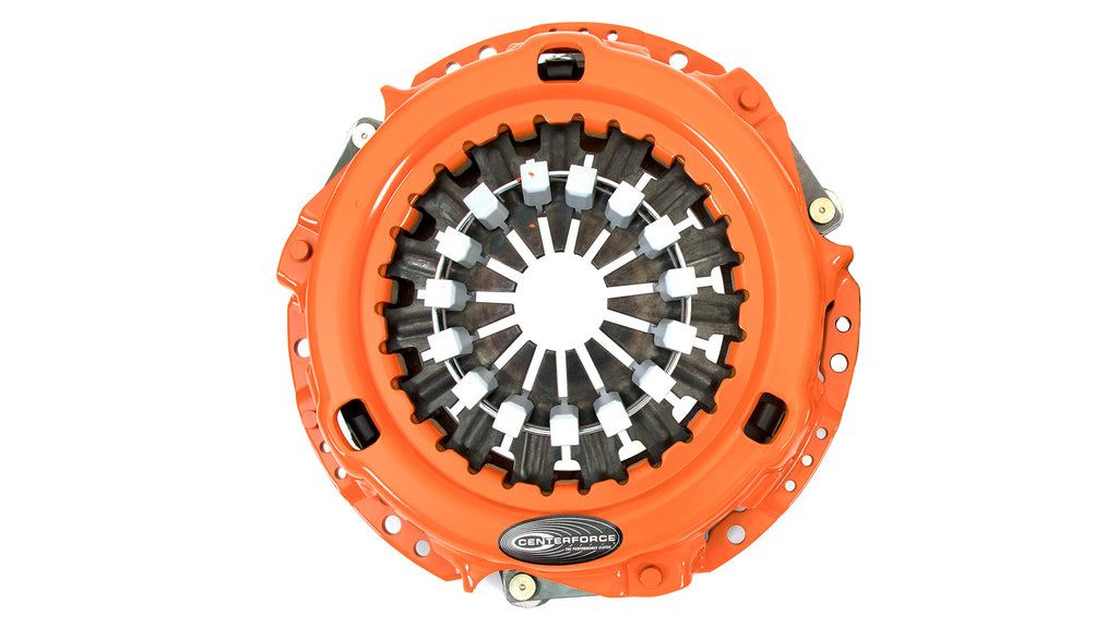 Dual-Friction,-Clutch-Pressure-Plate-And-Disc-Set