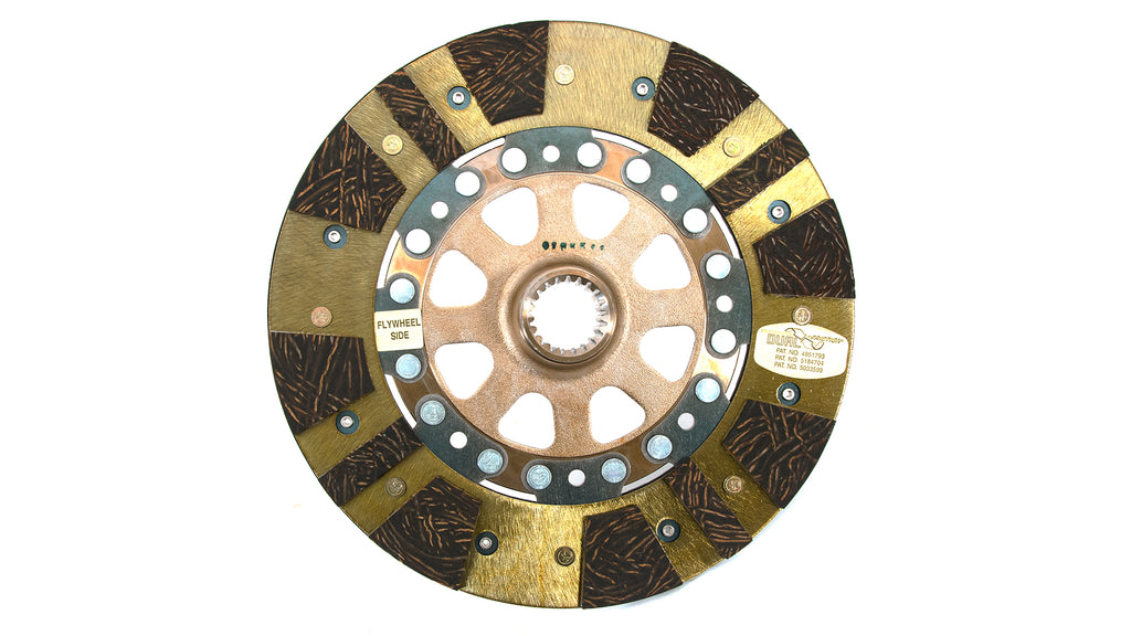 Dual-Friction,-Clutch-Pressure-Plate-And-Disc-Set
