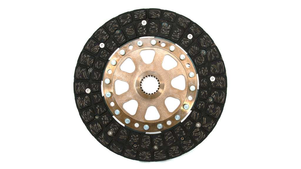 Dual-Friction,-Clutch-Pressure-Plate-And-Disc-Set