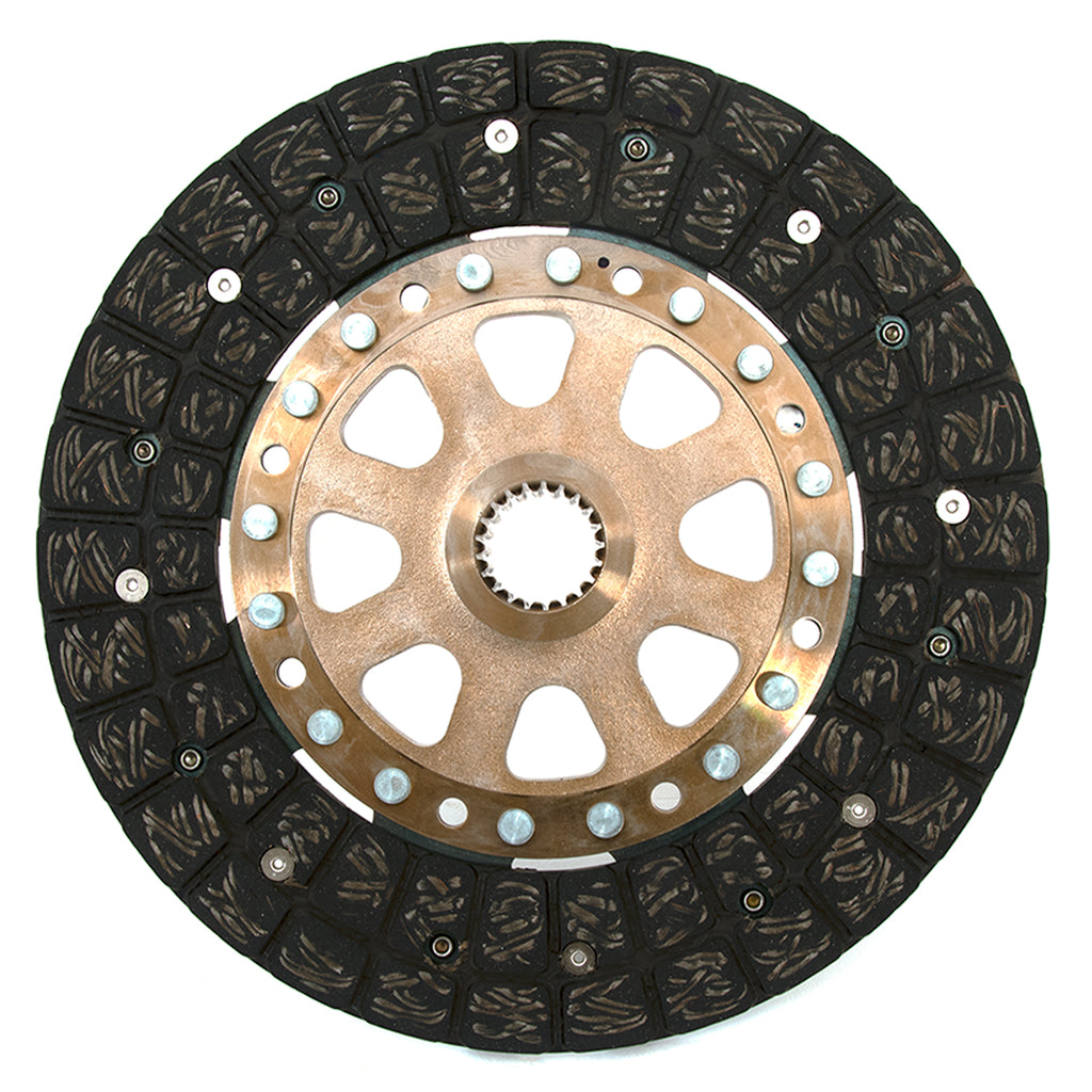 Dual-Friction,-Clutch-Pressure-Plate-And-Disc-Set