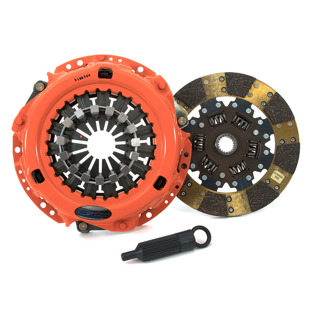 Dual-Friction,-Clutch-Pressure-Plate-And-Disc-Set