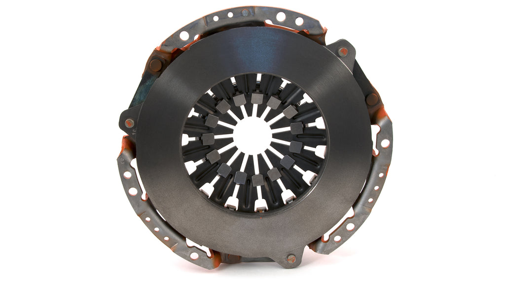 Dual-Friction,-Clutch-Pressure-Plate-And-Disc-Set