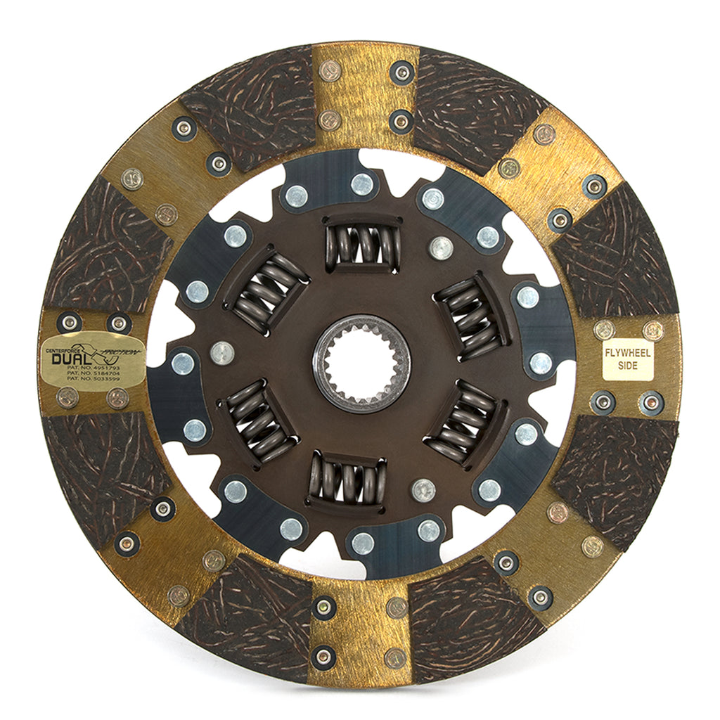 Dual-Friction,-Clutch-Pressure-Plate-And-Disc-Set