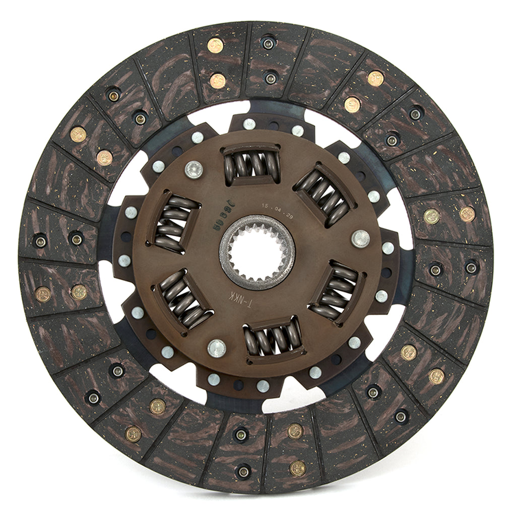 Dual-Friction,-Clutch-Pressure-Plate-And-Disc-Set