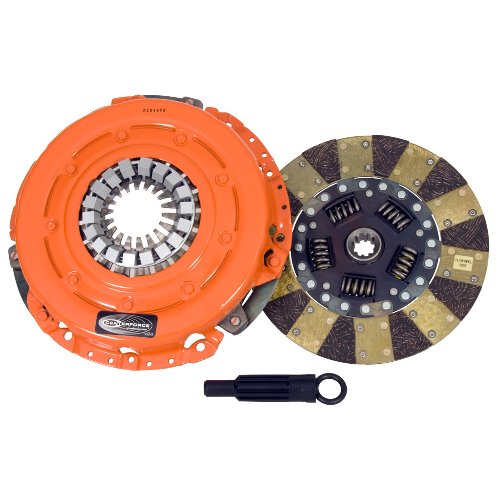 Dual-Friction,-Clutch-Pressure-Plate-And-Disc-Set