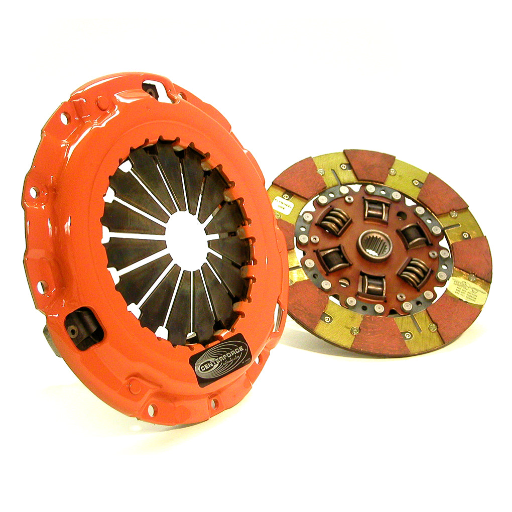 Dual-Friction,-Clutch-Pressure-Plate-And-Disc-Set