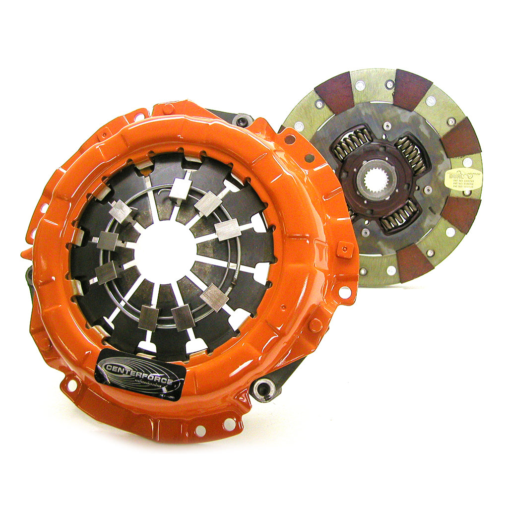 Dual-Friction,-Clutch-Pressure-Plate-And-Disc-Set