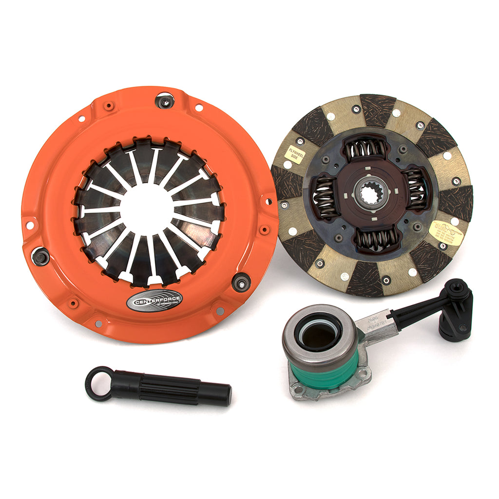 Dual-Friction,-Clutch-Pressure-Plate-And-Disc-Set