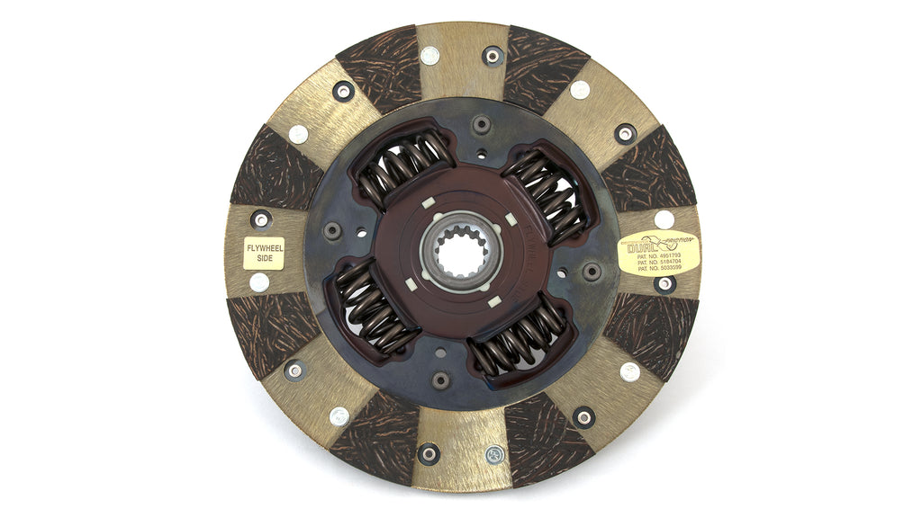Dual-Friction,-Clutch-Pressure-Plate-And-Disc-Set