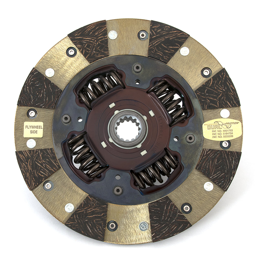 Dual-Friction,-Clutch-Pressure-Plate-And-Disc-Set