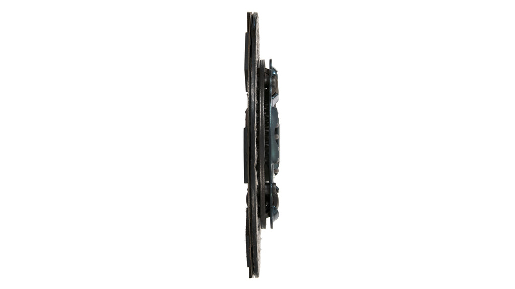 Dual-Friction,-Clutch-Pressure-Plate-And-Disc-Set
