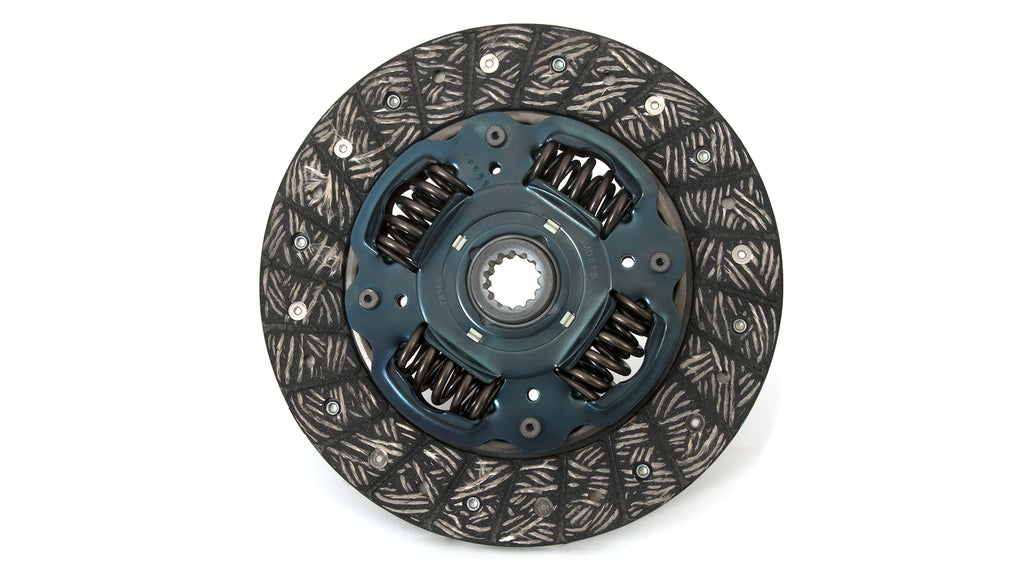 Dual-Friction,-Clutch-Pressure-Plate-And-Disc-Set